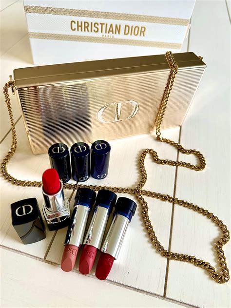 dior limited edition minaudiere|Dior minaudiere lipstick.